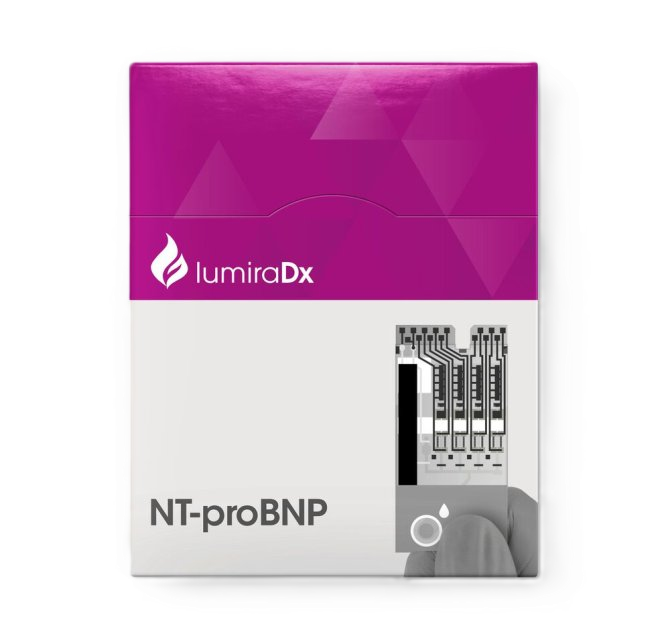 Roche LumiraDx NT-proBNP Test - 12 Stück