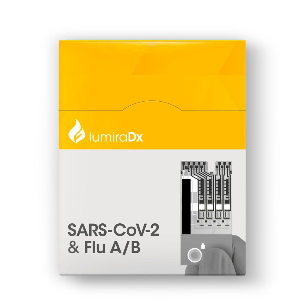 LumiraDx SARS-CoV-2 & Flu A/B Test - 24 Stück