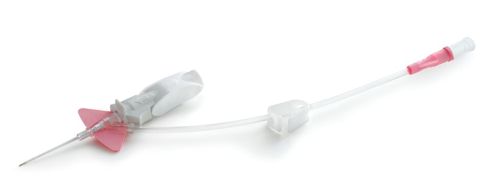 BD Nexiva™ Geschlossenes IV-Kathetersystem Standard | 20 G, rosa, 0,83 x 25 mm
