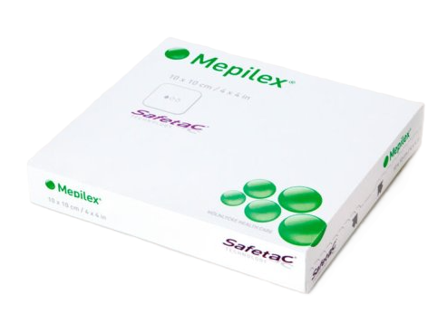 Mölnlycke Mepilex Absorbtionsverband - 12 x 20 cm - 5 Stück
