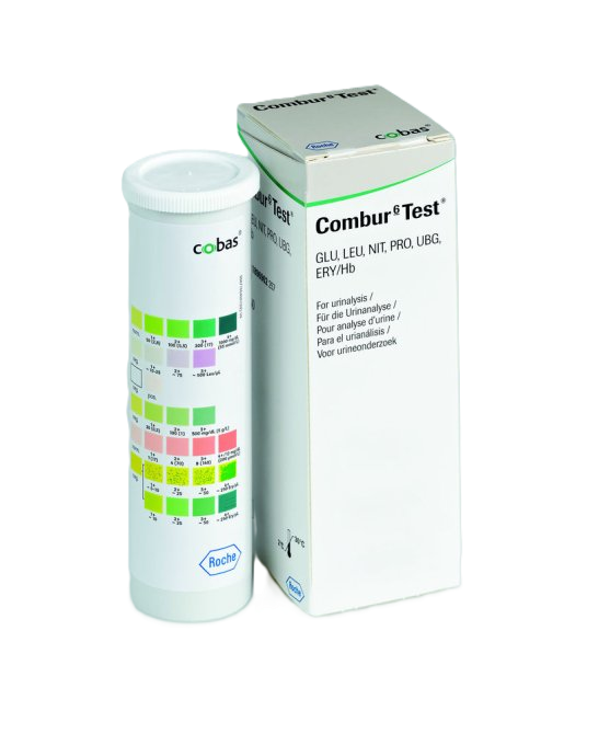 Combur-Test® Urinteststreifen von Roche Combur-6-Test®, 50 Stück