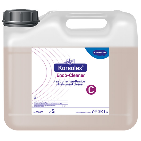 Hartmann Korsolex Endo-Cleaner - 5 Liter Kanister