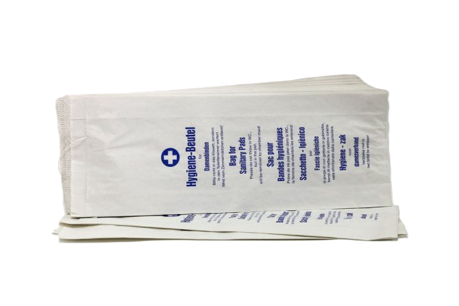 Fripa Hygienebeutel 10,5 cm x 4,5 cm x 28 cm - 1000 Stück