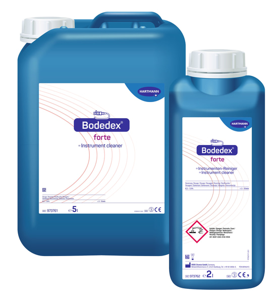 Bodedex Forte Instrumentenreiniger - 2 Liter Flasche