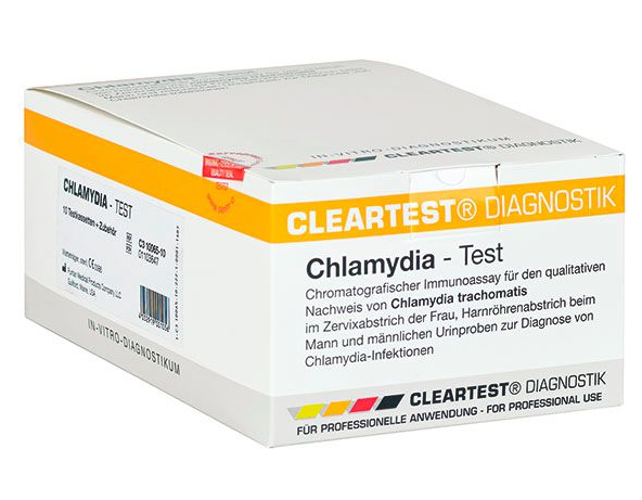 Cleartest Chlamydia Test - 20 Stück