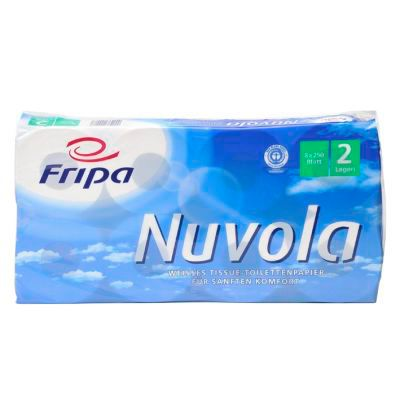 Fripa Toilettenpapier Nuvola 2-lagig - 8 Rollen