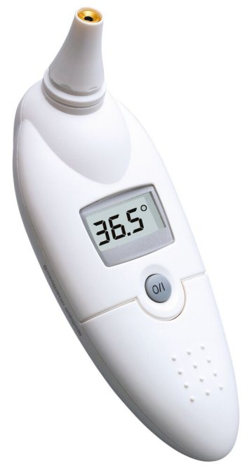 boso bosotherm medical Infrarot-Ohrthermometer
