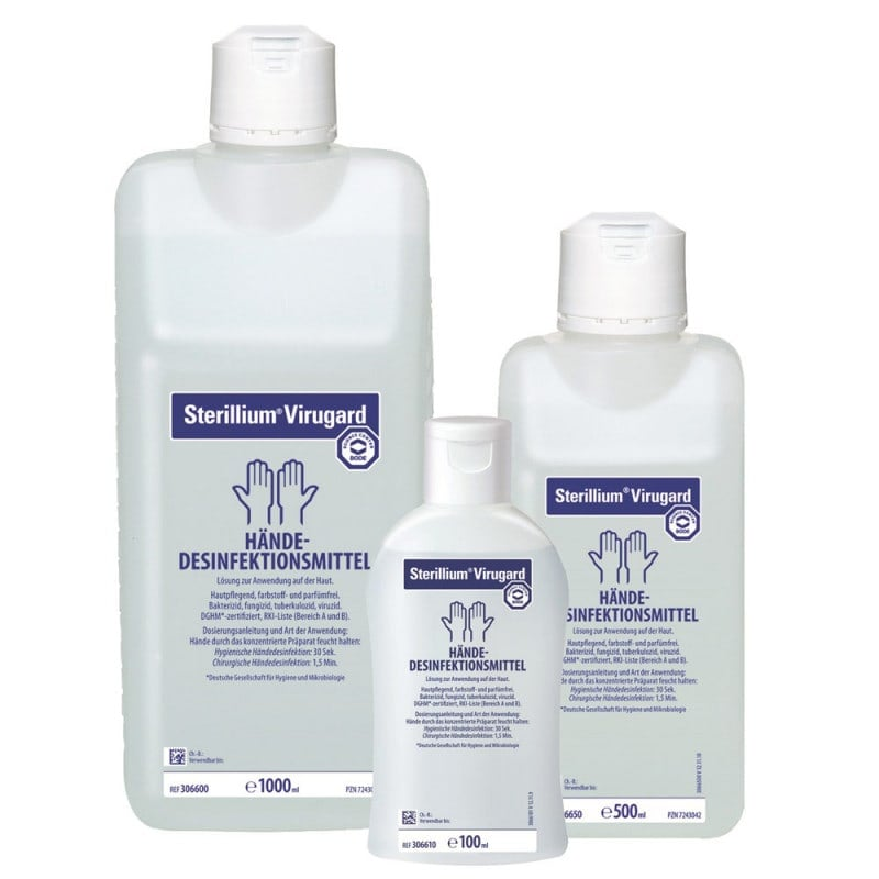 Hartmann Sterillium® Virugard Händedesinfektion - 100 ml - 1 Flasche