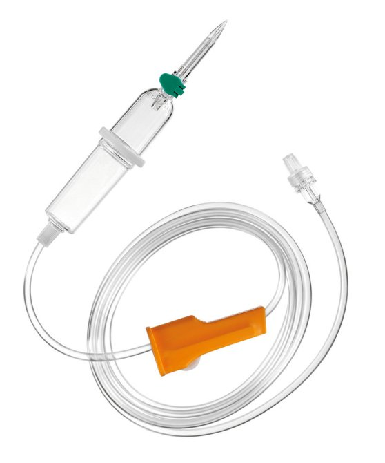 Infusionsbestecke - B.Braun - Intrafix Primeline Standard, 180 cm