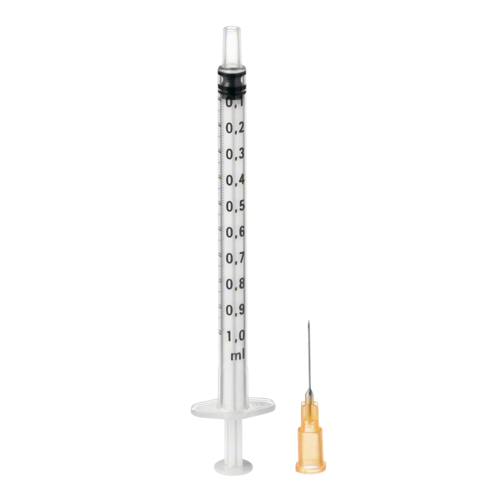 B.Braun Feindosierungs-Spritze Omnifix® mit Kanüle - 100 Stück