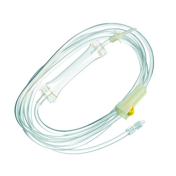 B. Braun Überleitsystem mit Einstechdorn Ecospike® Arthros-Nr. 2 mit Lock-Luer-Ansatz