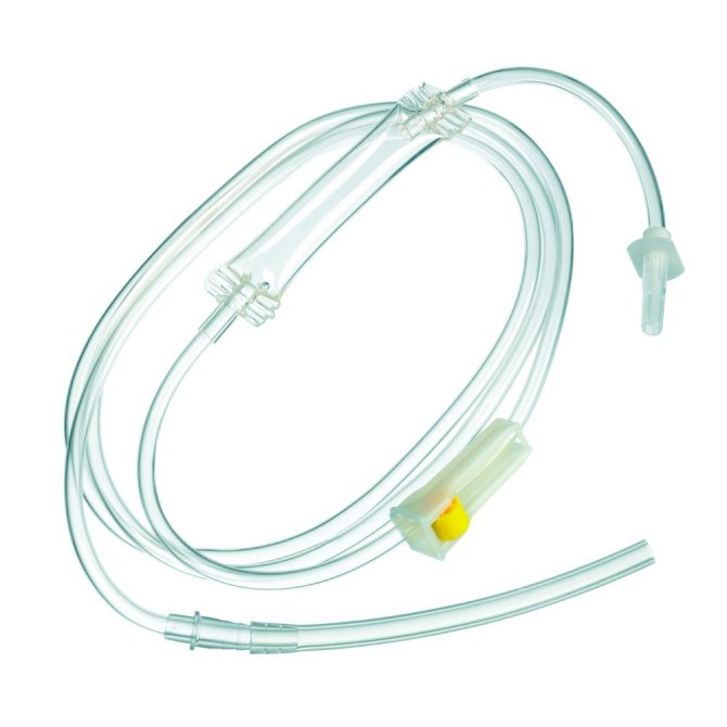 B. Braun Überleitsystem mit Einstechdorn Ecospike® Nr. 1 Blasenspülung