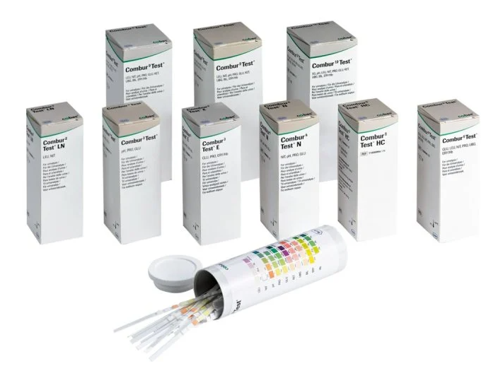 Combur-Test® Urinteststreifen von Roche Combur-5-Test® HC, 10 Stück
