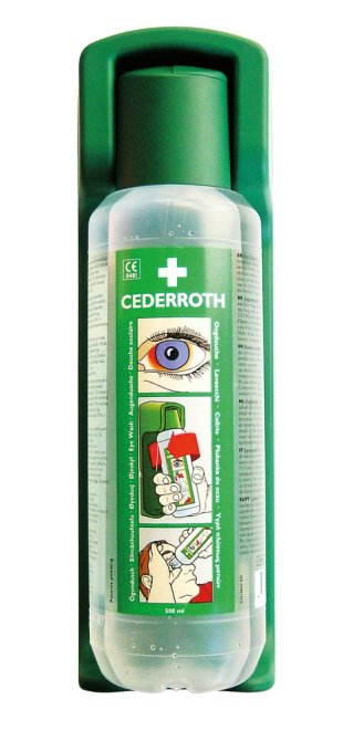 Augenspülflasche - 500 ml - 2 Stück