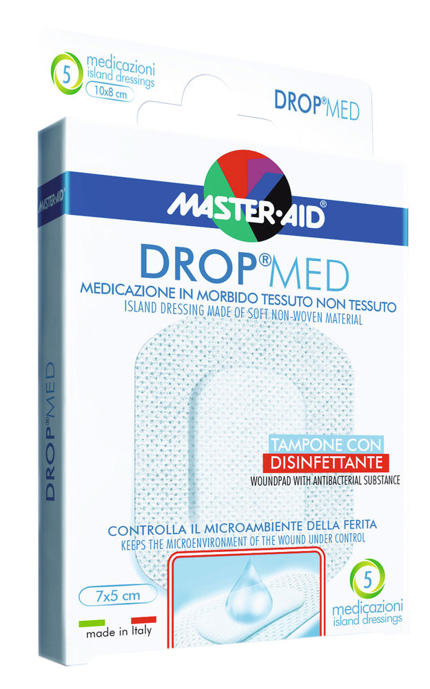 Trusetal Vliesverband DROP® med 5 x 7 cm - 50 Stück