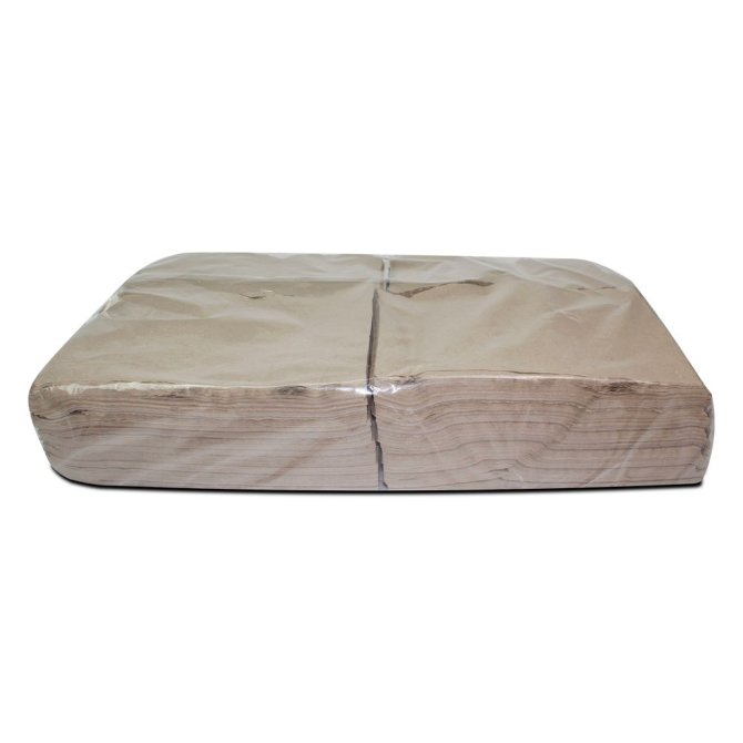 ZVG Zellstoff ungebleicht - 20 x 30 cm - 15 kg