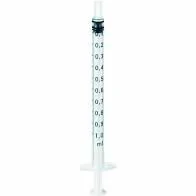 Medline TBC-Spritze 1 ml - 100 Stück