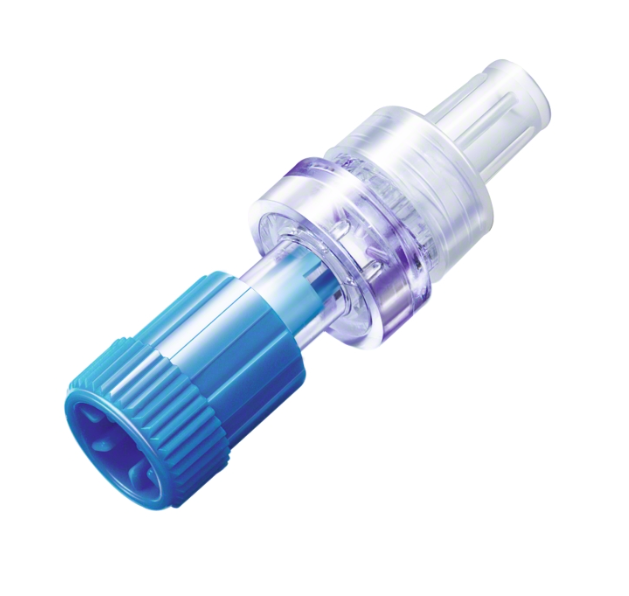 B. Braun Verschlussstopfen Safesite® Sicherheitskonnektor - 100 Stück