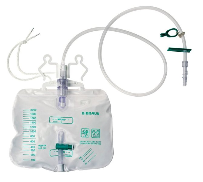 Urindrainage Ureofix® 112 Plus (2 Liter) - 25 Stück