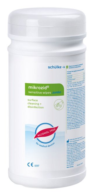 schülke mikrozid sensitive wipes Spenderdose 