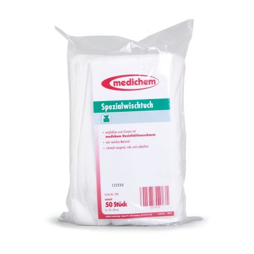 medichem Spezialwischtücher - 22 x 34 cm - 50 Stück