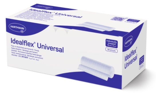 Hartmann Binde Idealflex universal  - 6 cm x 5 m - 10 Stück
