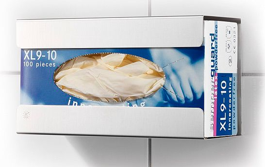 Handschuhspender fix - 250 x132 x 90 mm - 1 Stück