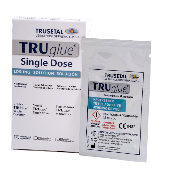 Trusetal Hautkleber TRUGLUE® 5 Stück