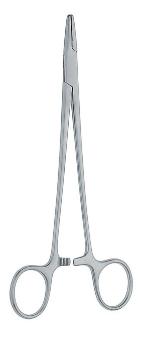 Nadelhalter Mayo-Hegar ohne Hartmetalleinlage ohne Hartmetalleinlage - 16,0 cm