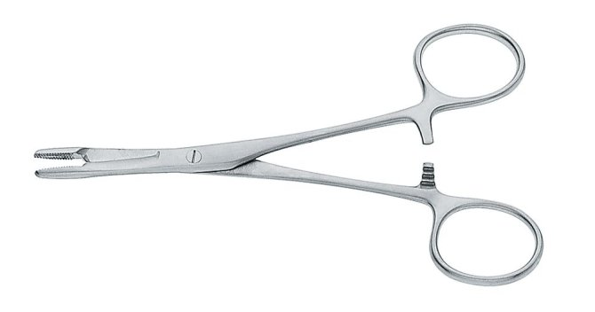 Nadelhalter Olsen-Hegar ohne Hartmetalleinlage - 14,0 cm