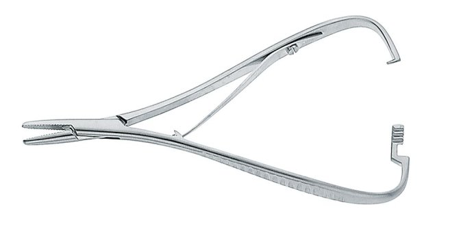 Nadelhalter Mathieu ohne Hartmetalleinlage - 14,0 cm