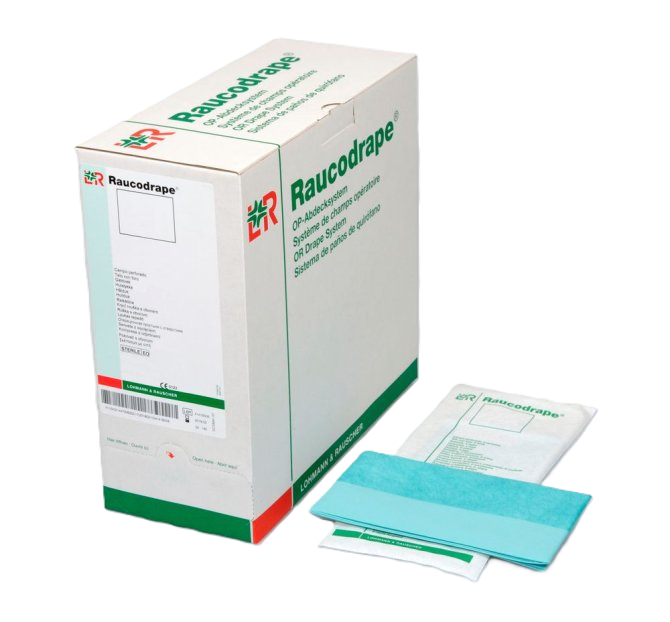 Lohmann & Rauscher Raucodrape® PRO OP-Klebetücher - 75 x 90* cm