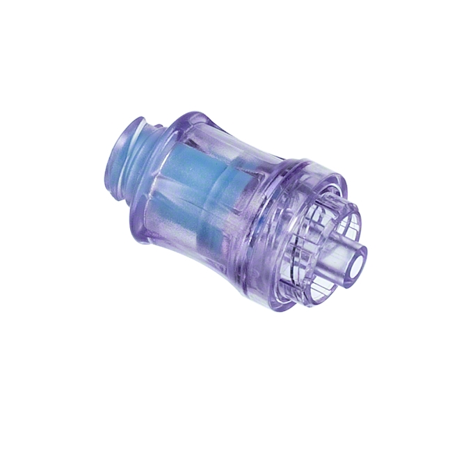 B. Braun Verschlussstopfen Safeflow® Membranventil, blau - 50 Stück