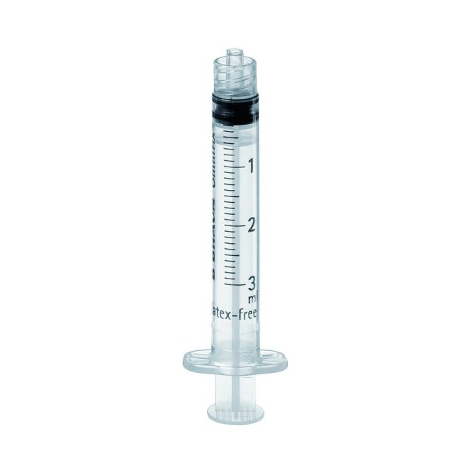B. Braun Einmal-Spritzen OMNIFIX® 3 ml Luer- Lock - 100 Stück