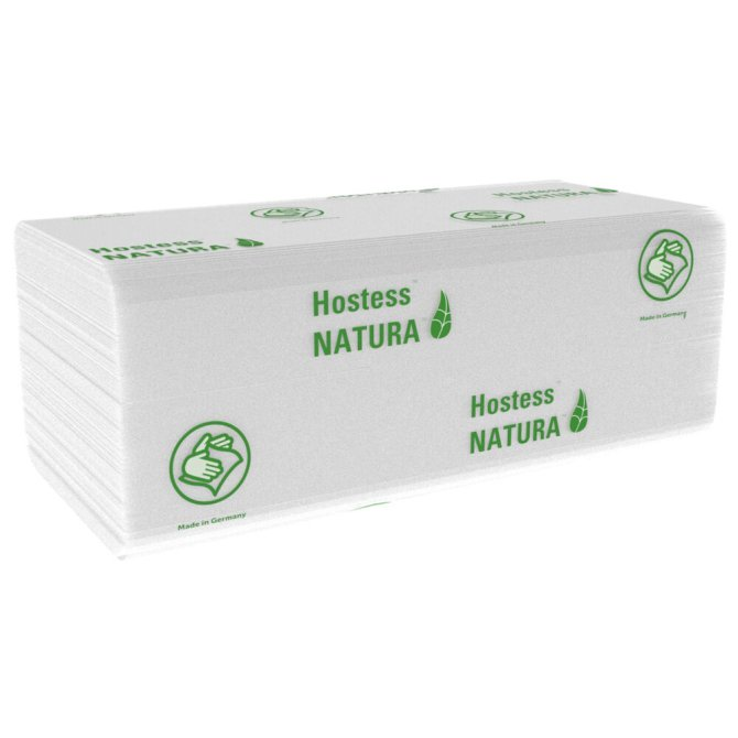 Kimberly Clark Hostess™ NATURA™ Falthandtücher 25 x 50 cm - 1.680 Stück