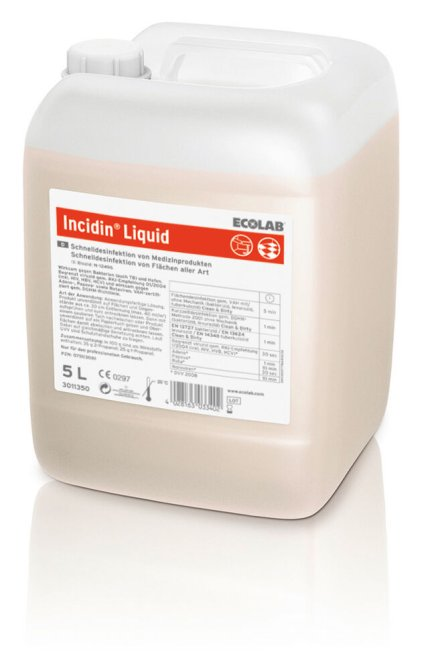 Ecolab Incidin®-Liquid - 5 Liter Kanister
