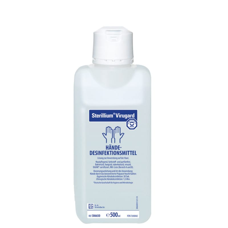 Hartmann Sterillium® Virugard Händedesinfektion -  500 ml - 1 Flasche