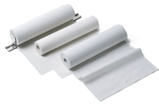 COM-TeX® 2-lagige Ärzterollen Tissue 39 cm x 50 m - 9 Rollen
