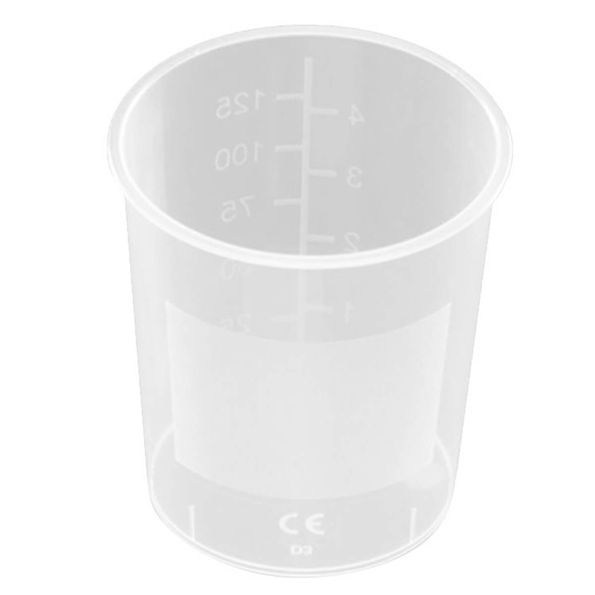 Urinbecher / Universalbecher ohne Deckel 125 ml - 1000 Stück