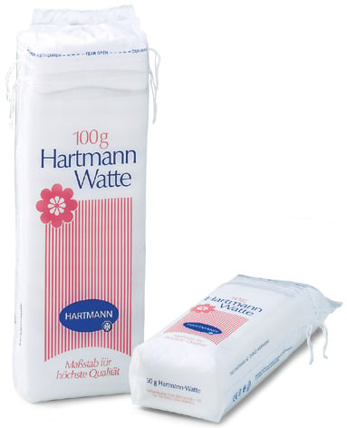 HARTMANN Watte 100 g