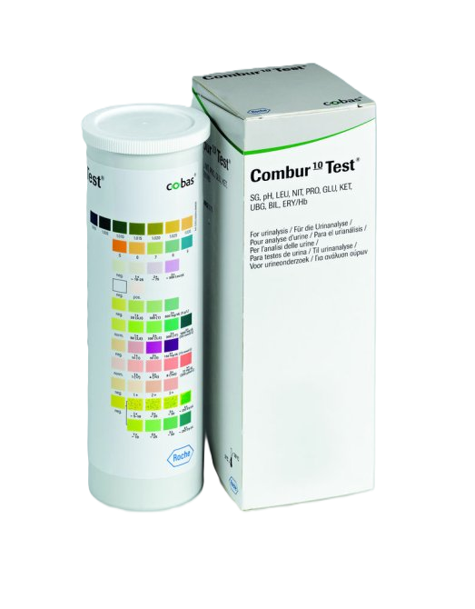 Combur-Test® Urinteststreifen von Roche Combur-10-Test®, 100 Stück