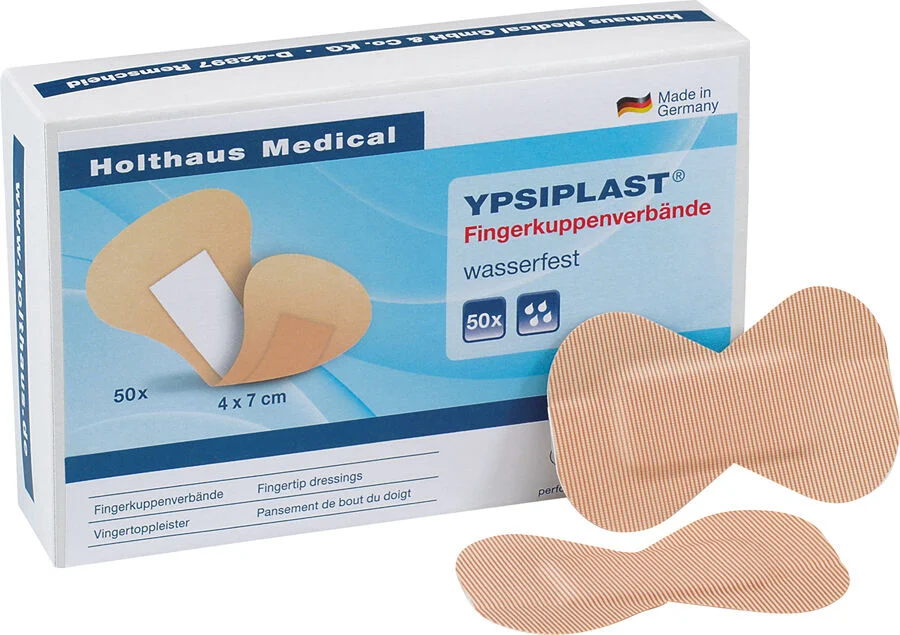 Holthaus YPSIPLAST® Fingerkuppenverband - 50 Stück