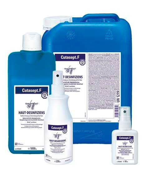 Hartmann Cutasept F farblos - Sprühflasche - 50 ml