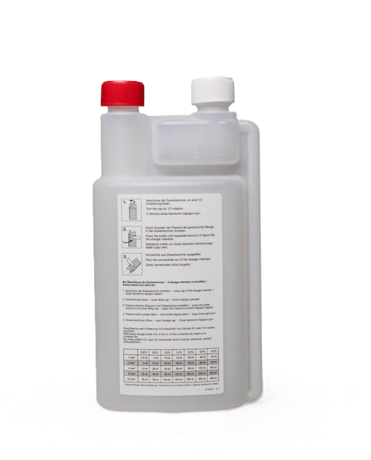 medichem Dosierflasche 1 Liter / Kammer 60 ml 