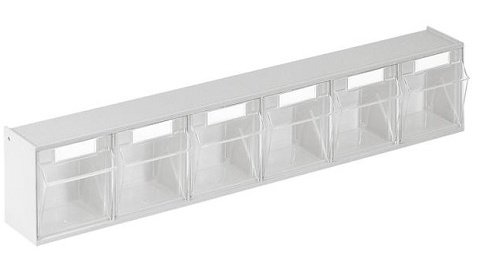 Spritzen- und Kanülenspender - 6 Innenbehälter - 1 Stück