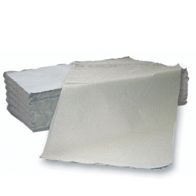 Fripa Zellstoff in Formaten - 20 x 30 cm - ungebleicht, 5 Kilo
