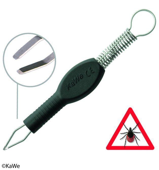 KaWe Zecken-Fix Zeckenpinzette - 1 Stück