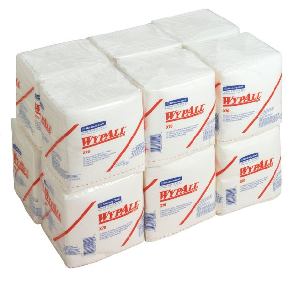 Kimberly Clark Pflegetücher Wypall X 70 - 12 x 76 Stück