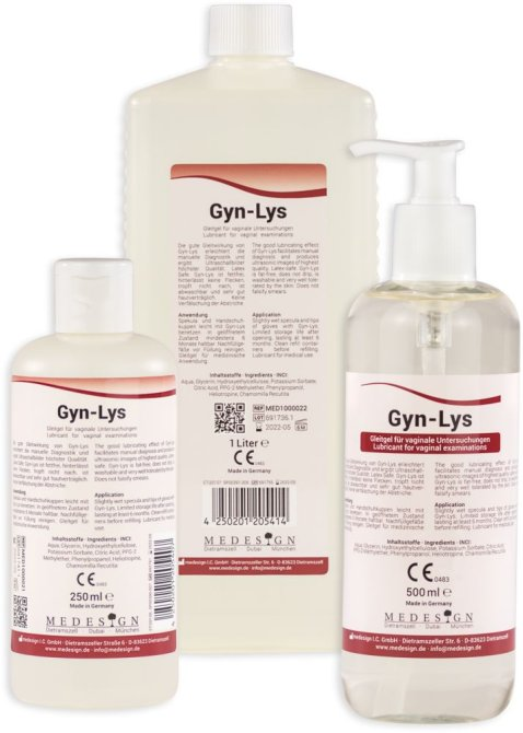 Gyn-Lys Gleitgel 250.0 mL - 1 Stück