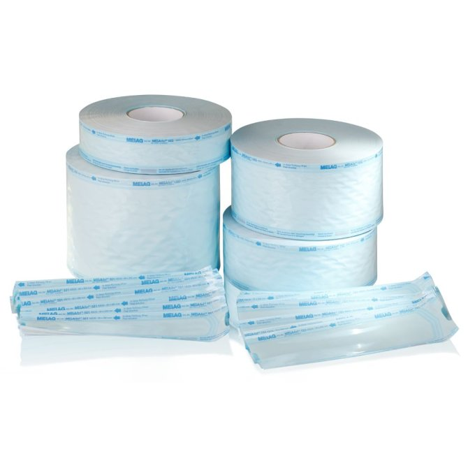 MELAfol® Sterilisierverpackung 5 cm x 200 m - 1 Rolle